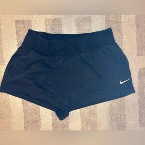 Nike Cotton Black Sports Shorts Women’s XL